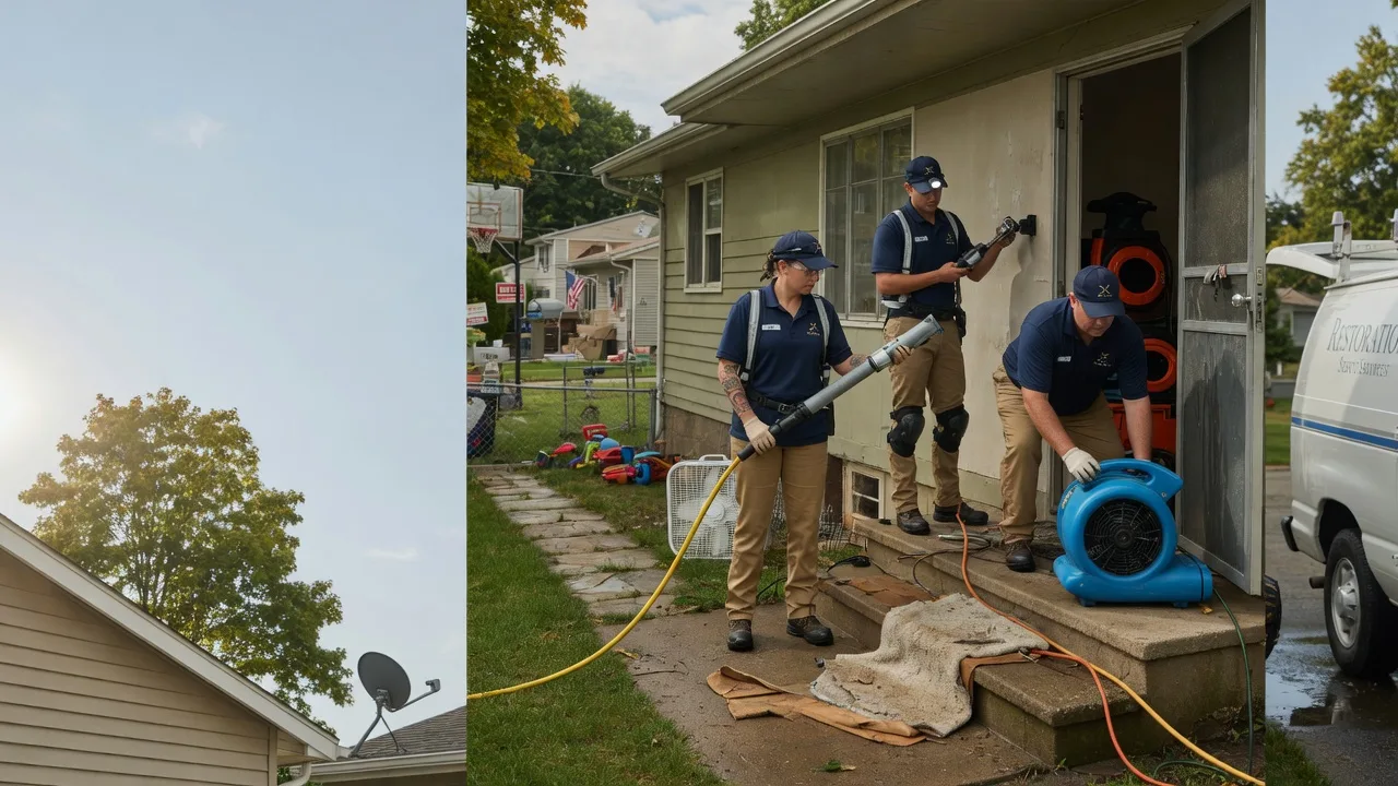 Crawl Space Water Removal in Somerset, MA near me